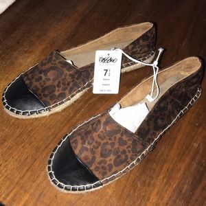 Mossimo Supply Co. Shoes - NEW Women’s Leopard Espadrille Shoes 7.5 Mossimo Supply Co. Shoes - NEW Women’s Leopard Espadrille Shoes 7.5